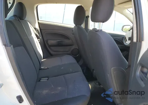 2017 Mitsubishi Mirage Es из США, поврежденный, VIN ML32A3HJXHH022480